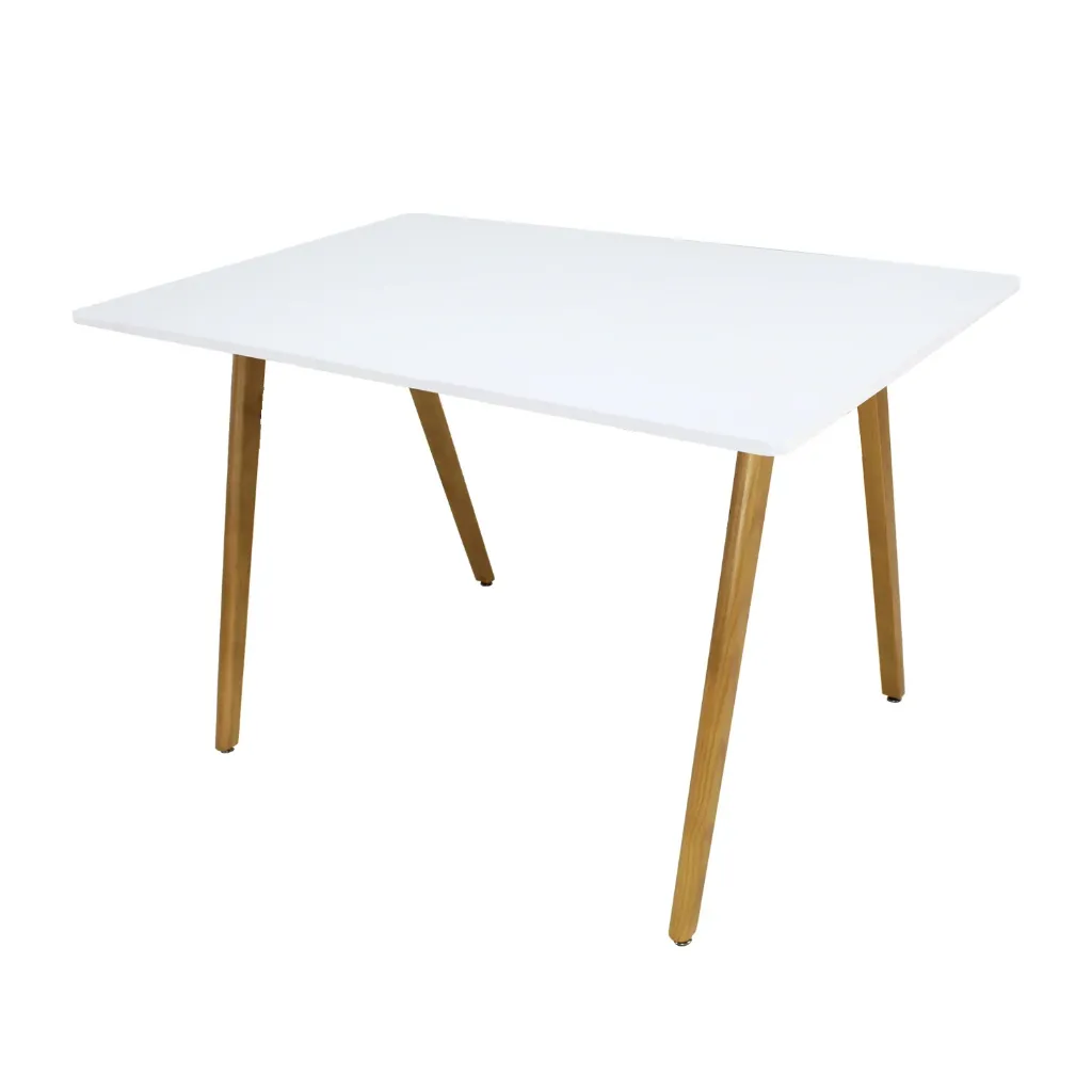 Mesa de Comedor Rectangular Frankfurt 120cm 6.webp