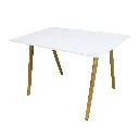 Mesa de Comedor Rectangular Frankfurt 120cm 6.webp