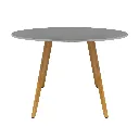 Mesa Circular Frankfurt 100cm 3.webp