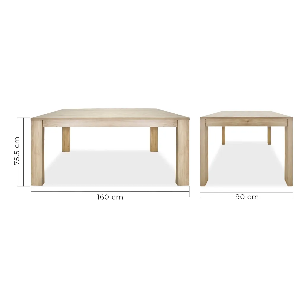 Mesa de Comedor Rectangular Minori 5.webp