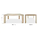 Mesa de Comedor Rectangular Minori 5.webp