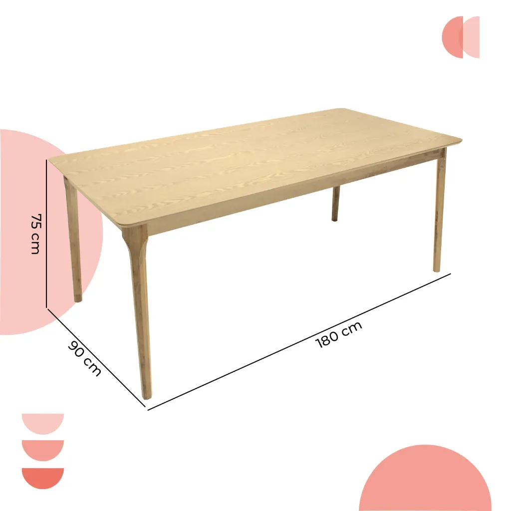 Mesa de Rectangular Madeira Chapa 180 vd.webp