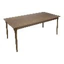 Mesa de Rectangular Madeira Chapa 180.webp