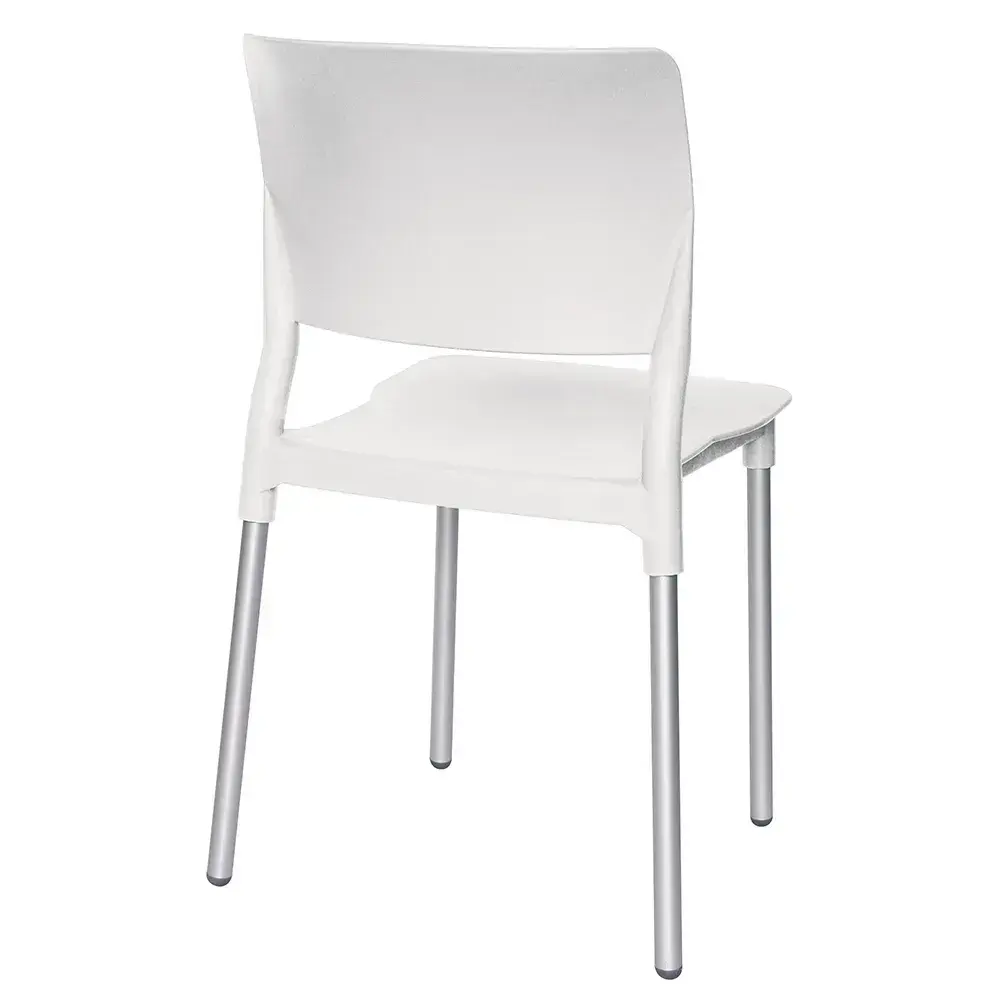 silla de plastico Saly para restaurante y hogar economica durables y comoda lado.webp