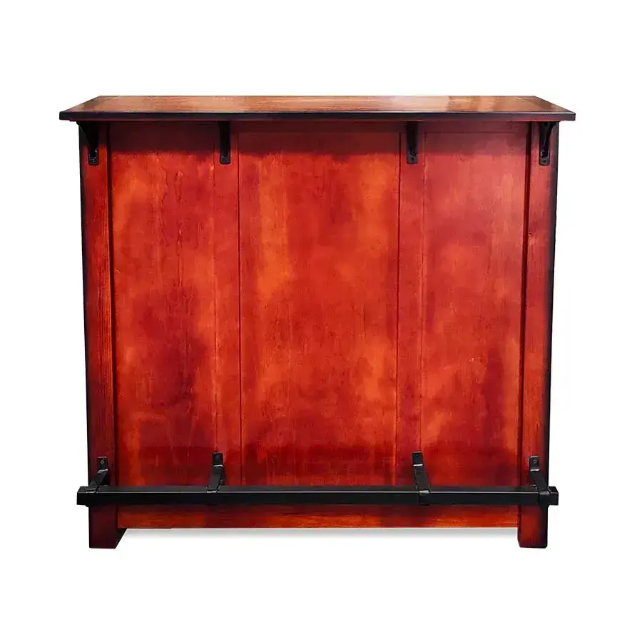 Barra de bar con bancos vintage Alki Moblibar Moderno Vintage.webp