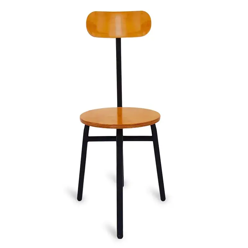 Silla de Metal Ocso para Restaurantes Bares y Cafeterias 