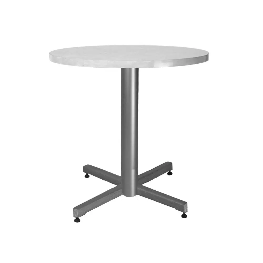 Mesa Redonda de Formaica Baja para Restaurantes Bares y Cafeterias 