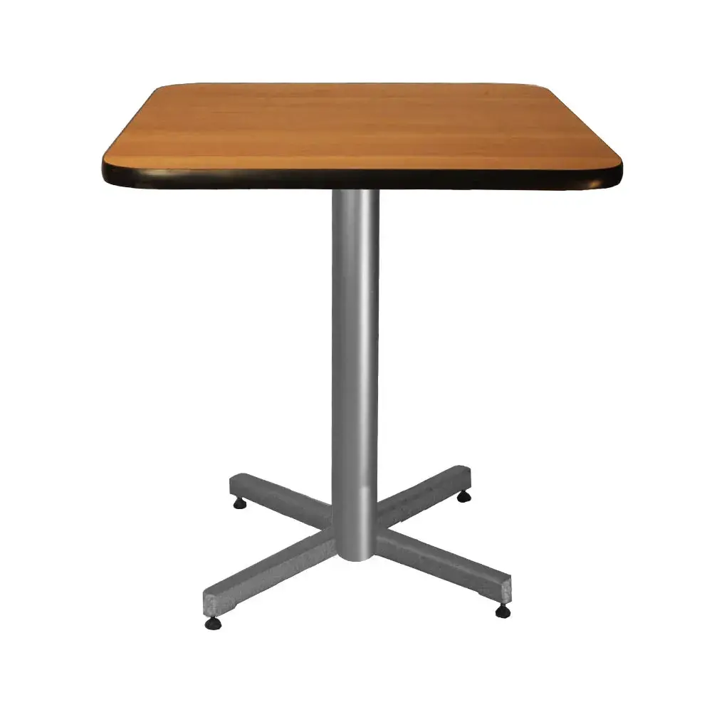 Mesa Cuadrada de Formaica PVC Baja para Restaurantes Bares y Cafeterias 