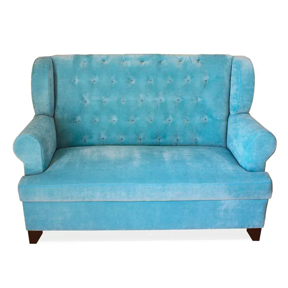 Love Seat Praga para Restaurantes Bares y Cafeterias 
