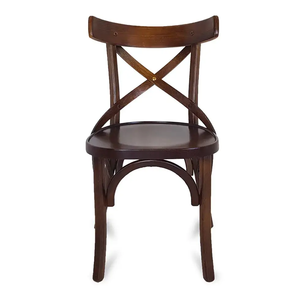 Silla de Madera Bulpi para Restaurantes Bares y Cafeterias 