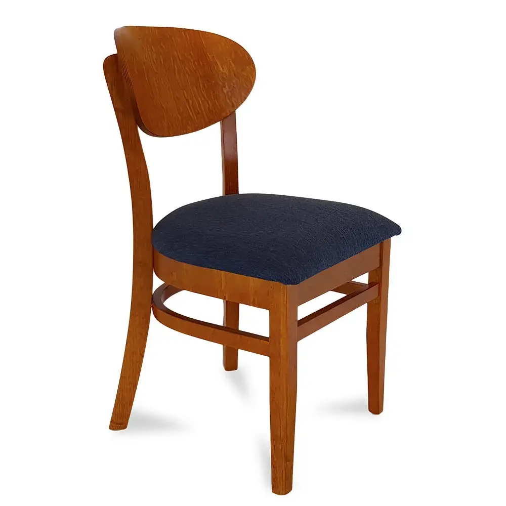 Silla de Madera Borelia para Restaurantes Bares y Cafeterias 