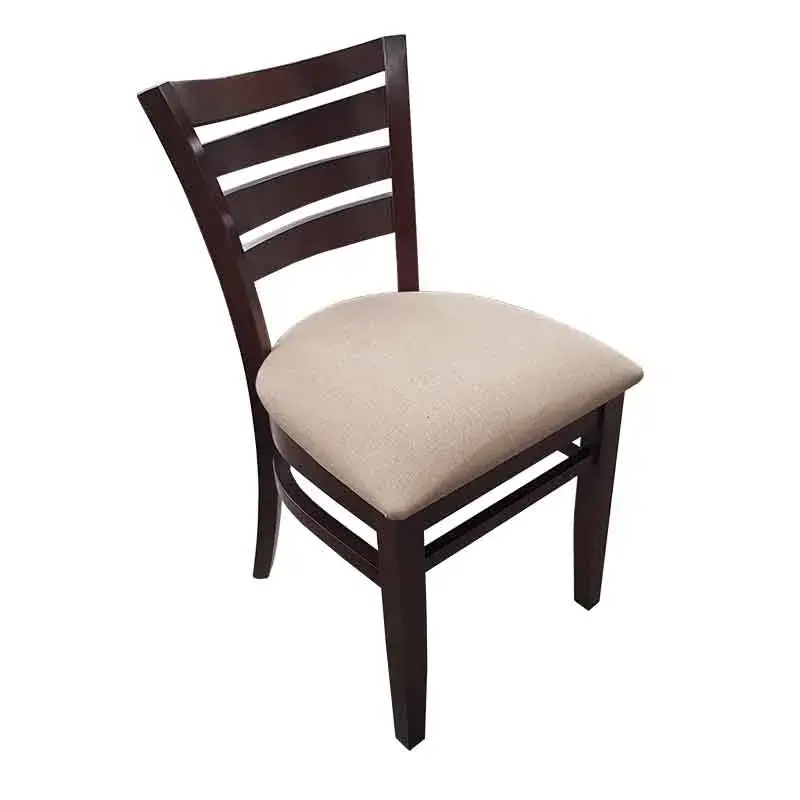 Silla de Madera Clementina para Restaurantes Bares y Cafeterias 