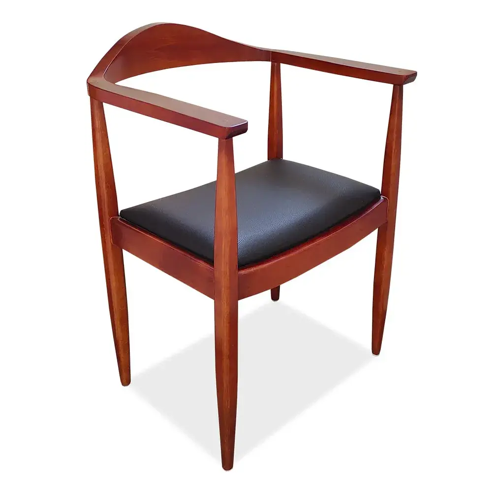 Silla de Madera Diligencia para Restaurantes Bares y Cafeterias 