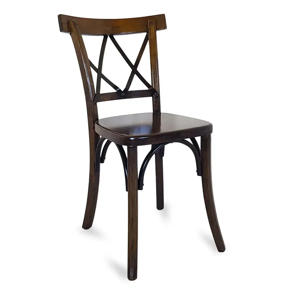 Silla de Madera Gitaza para Restaurantes Bares y Cafeterias 