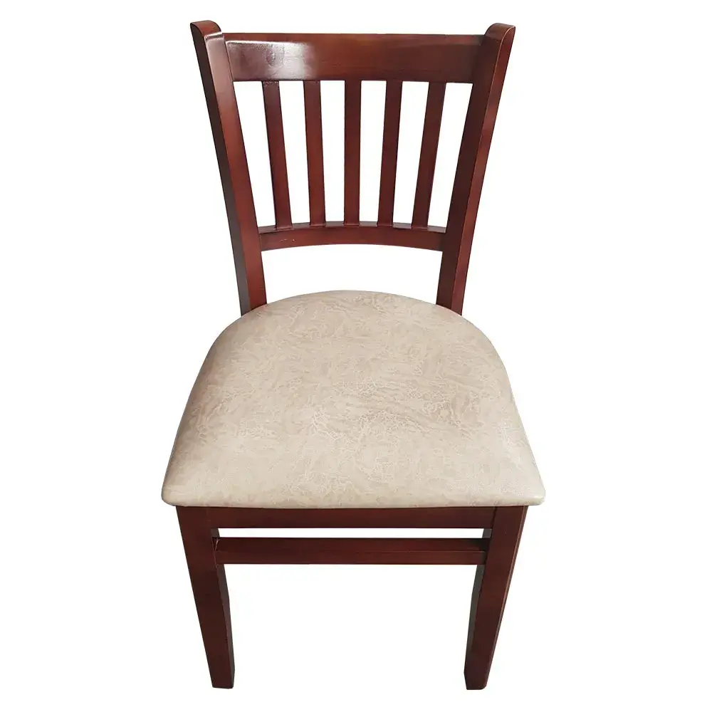 Silla de Madera Mary para Restaurantes Bares y Cafeterias 