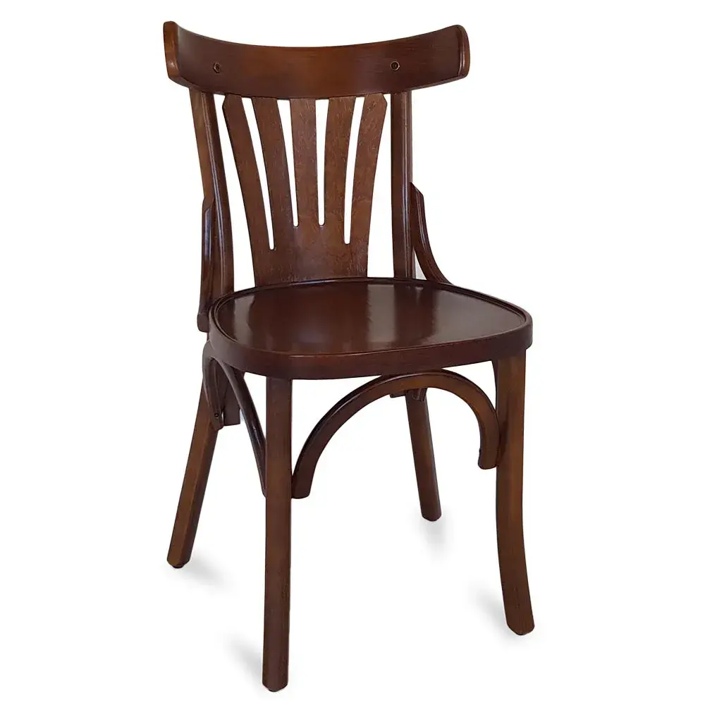 Silla de Madera Ganna para Restaurantes Bares y Cafeterias 