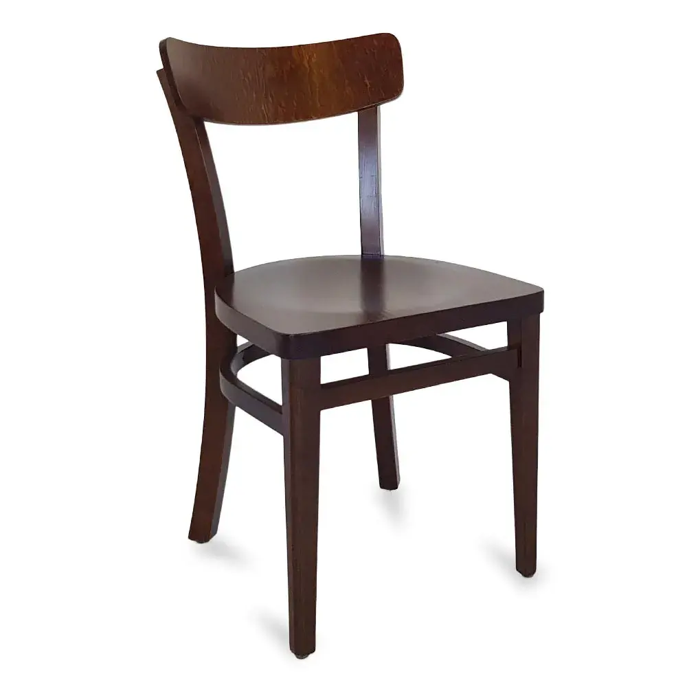 Silla de Madera Kimbi para Restaurantes Bares y Cafeterias 