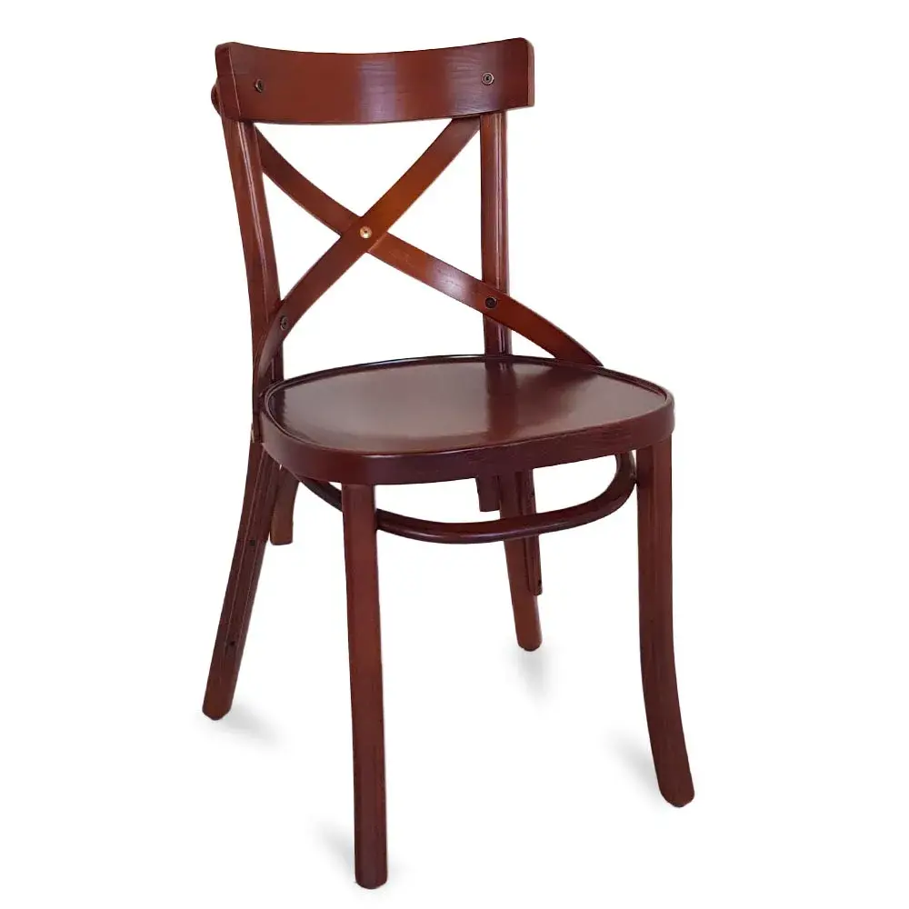 Silla de Madera Nioky para Restaurantes Bares y Cafeterias  
