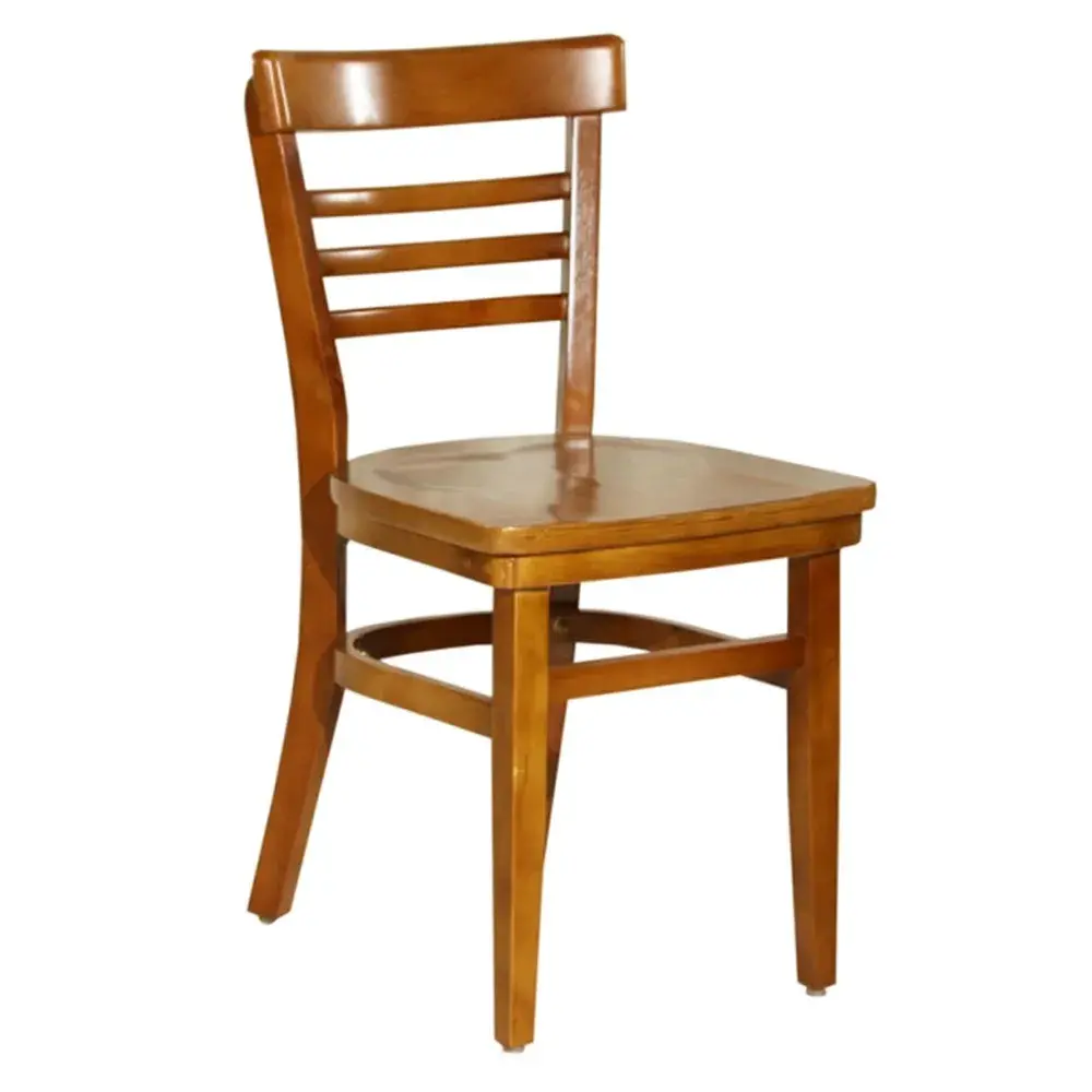 Silla de Madera Palazolo para Restaurantes Bares y Cafeterias 