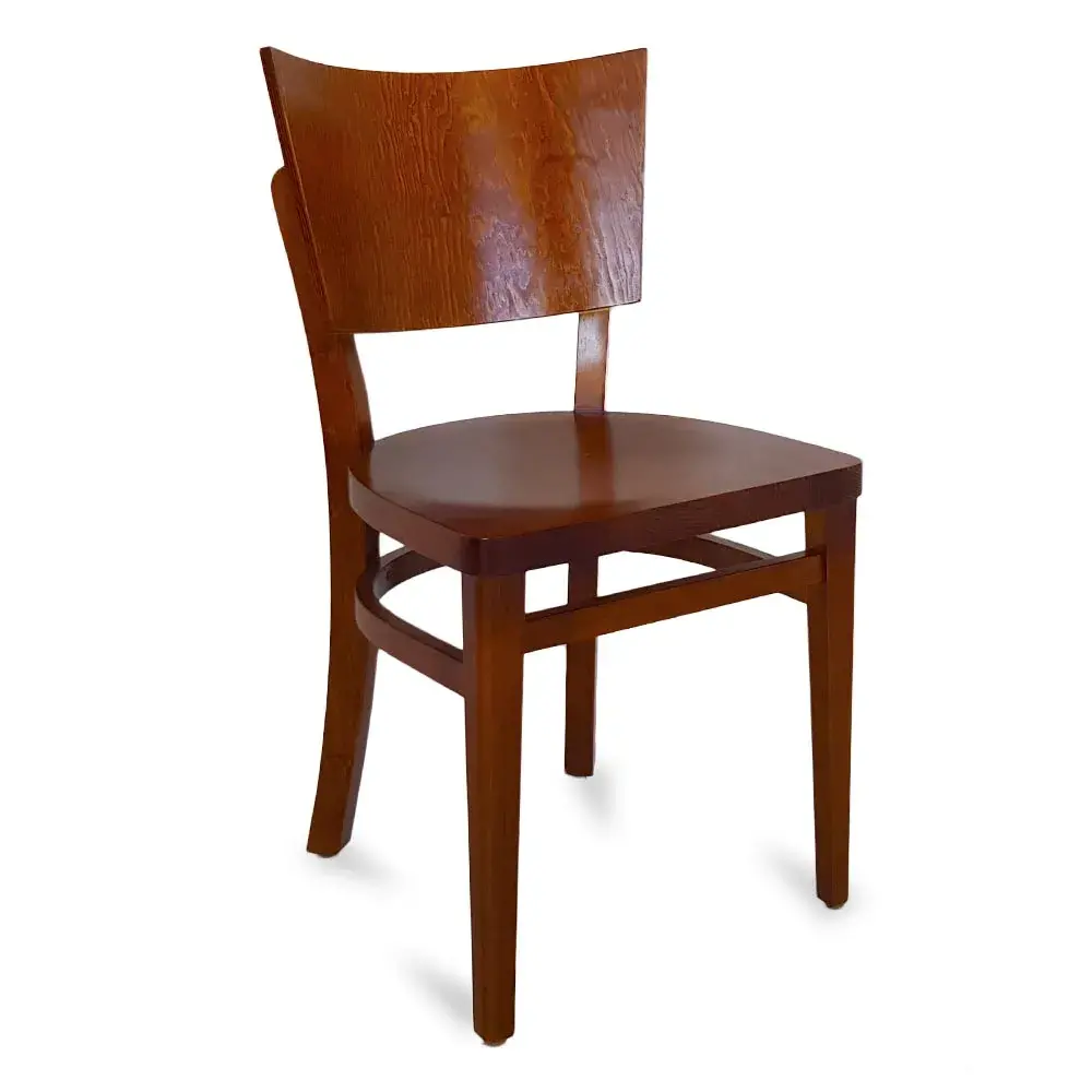 Silla de Madera Yassa para Restaurantes Bares y Cafeterias 