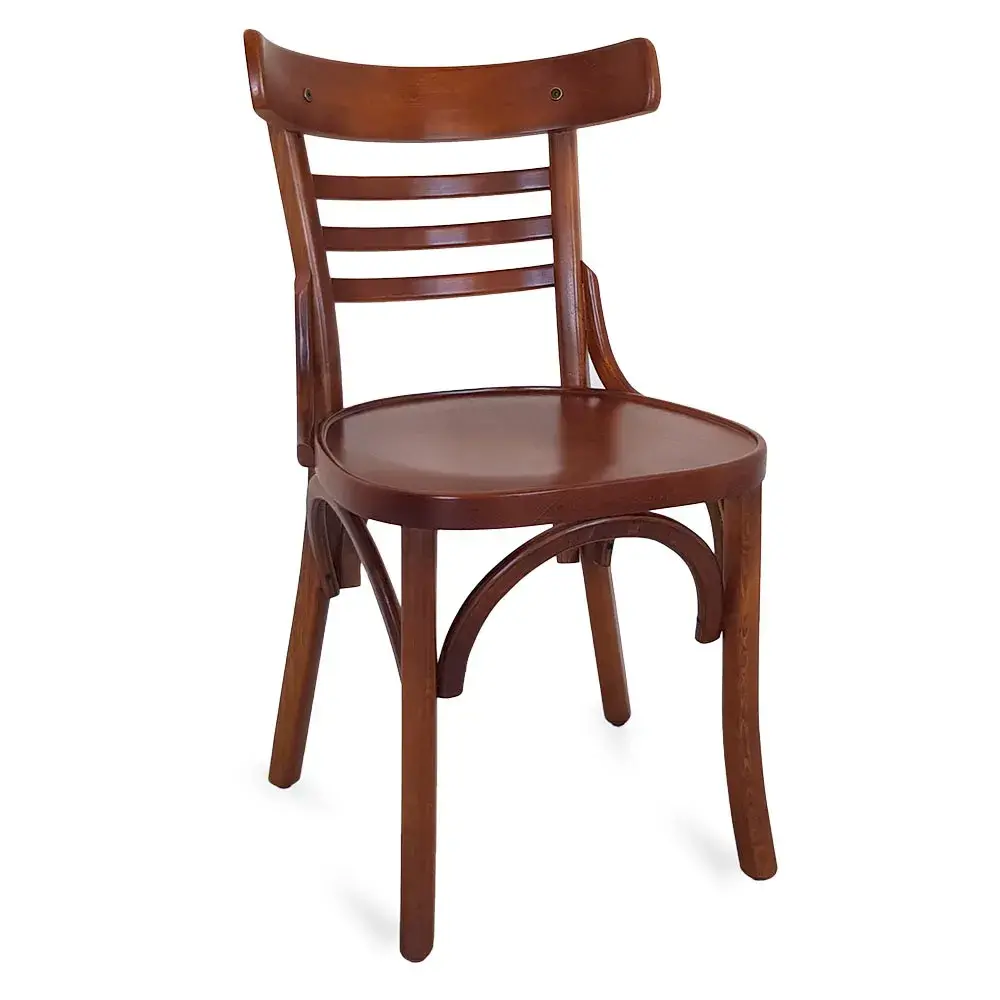Silla de Madera Vinza para Restaurantes Bares y Cafeterias 