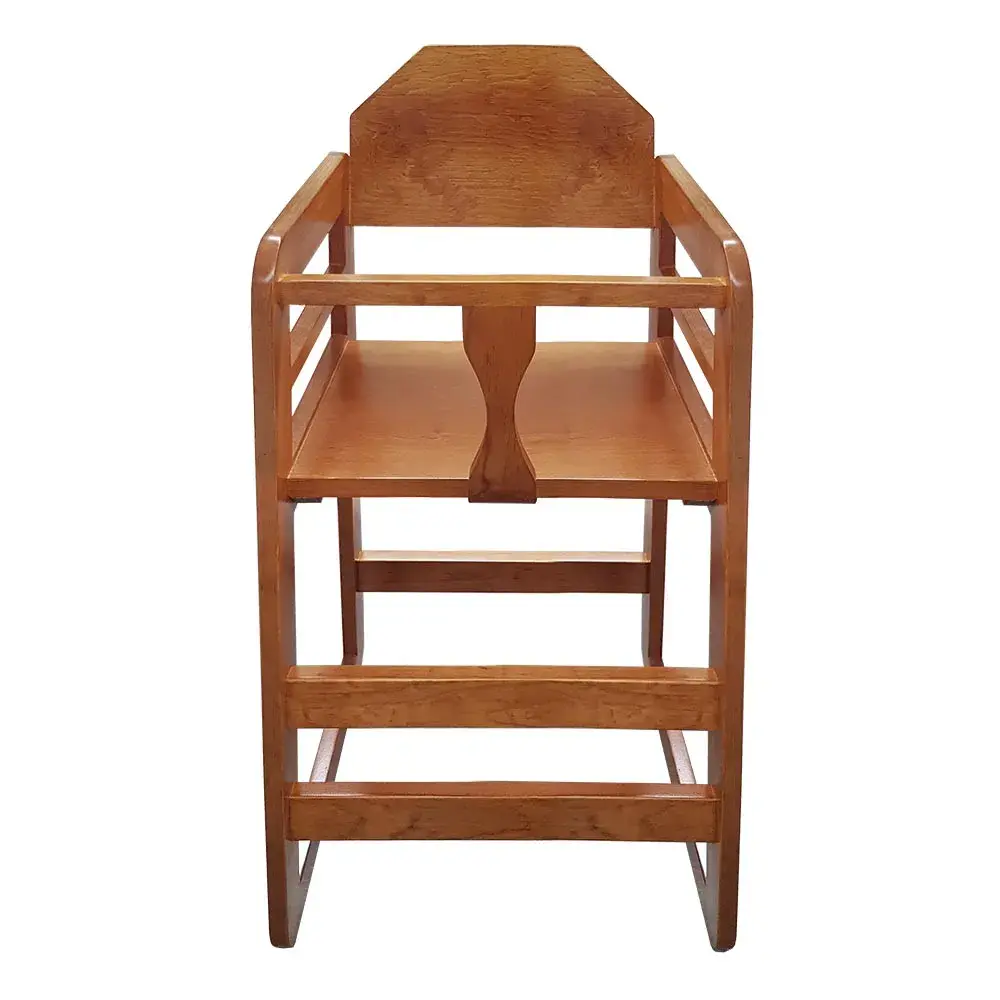 Silla de Madera para Bebe para Restaurantes Bares y Cafeterias 