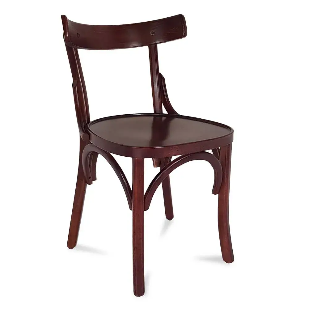 Silla de Madera Diosso para Restaurantes Bares y Cafeterias 