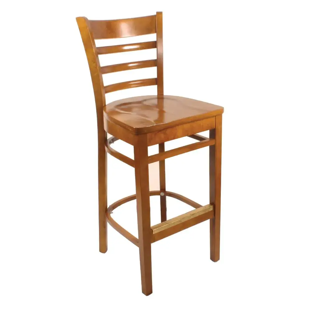 Banco de Madera Basterby para Restaurantes Bares y Cafeterias 