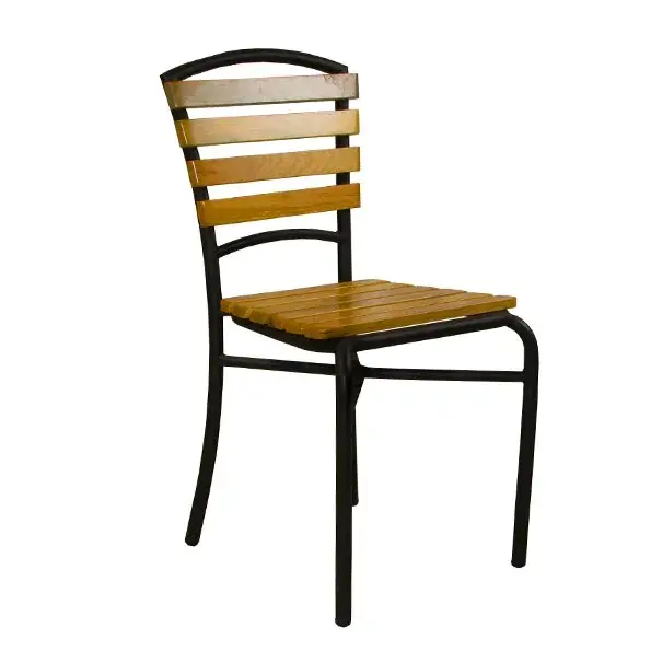 Silla de Metal Sprinfield para Restaurantes Bares y Cafeterias 