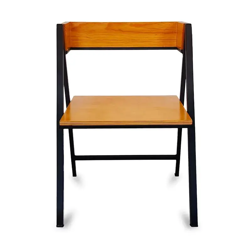 Silla de Metal Bucsa para Restaurantes Bares y Cafeterias 