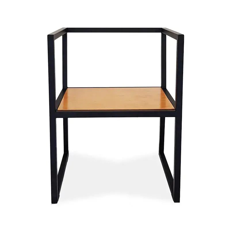 Silla de Metal Venzo para Restaurantes Bares y Cafeterias 