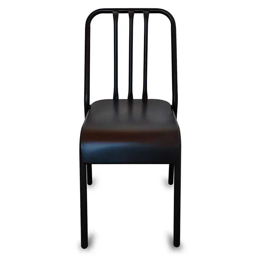 Silla de Metal Nisso tubular para Restaurantes Bares y Cafeterias 