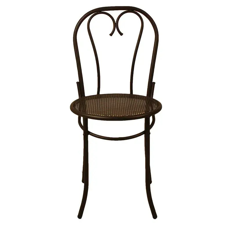 Silla de Metal Bistro Chardenoux para Restaurantes Bares y Cafeterias 