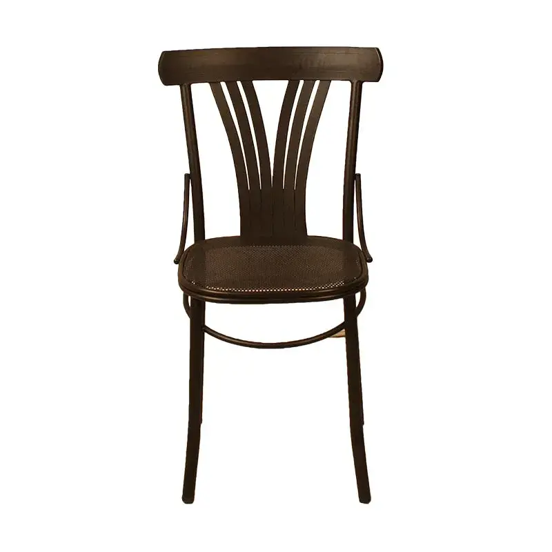 Silla de Metal Bistro Georges para Restaurantes Bares y Cafeterias 