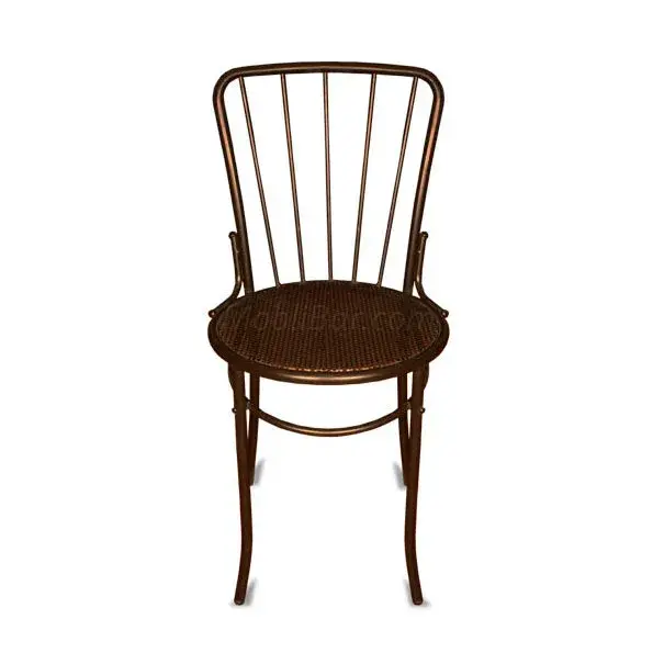 Silla de Metal Bistro Marrie para Restaurantes Bares y Cafeterias 
