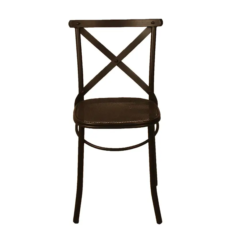 Silla de Metal Bistro Paul Bert para Restaurantes Bares y Cafeterias 