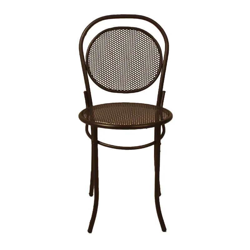 Silla de Metal Bistro Petit Riche para Restaurantes Bares y Cafeterias 