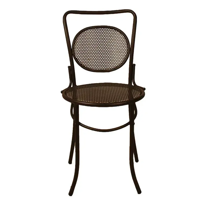 Silla de Metal Bistro Allard para Restaurantes Bares y Cafeterias 