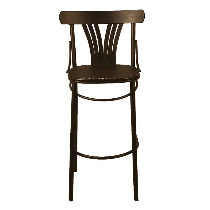 Banco de Metal Bistro George para Restaurantes Bares y Cafeterias 