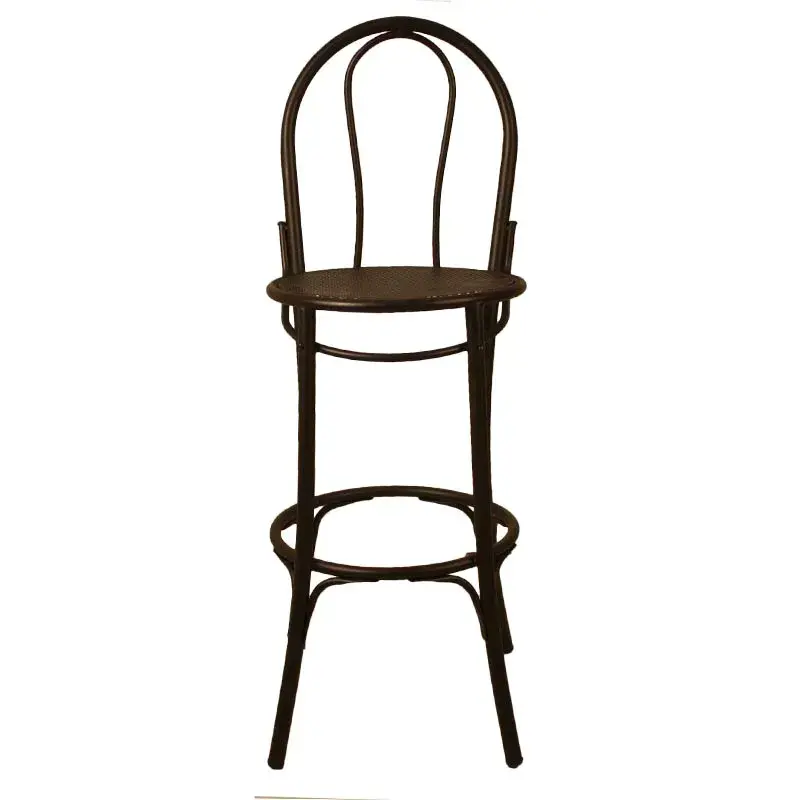 Banco de Metal Bistro Cancale para Restaurantes Bares y Cafeterias 