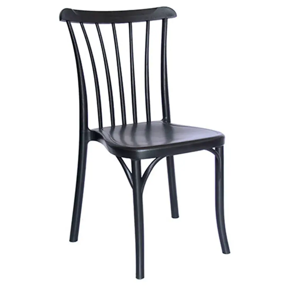 Silla de Plastico Moustach para Restaurantes Bares y Cafeterias 