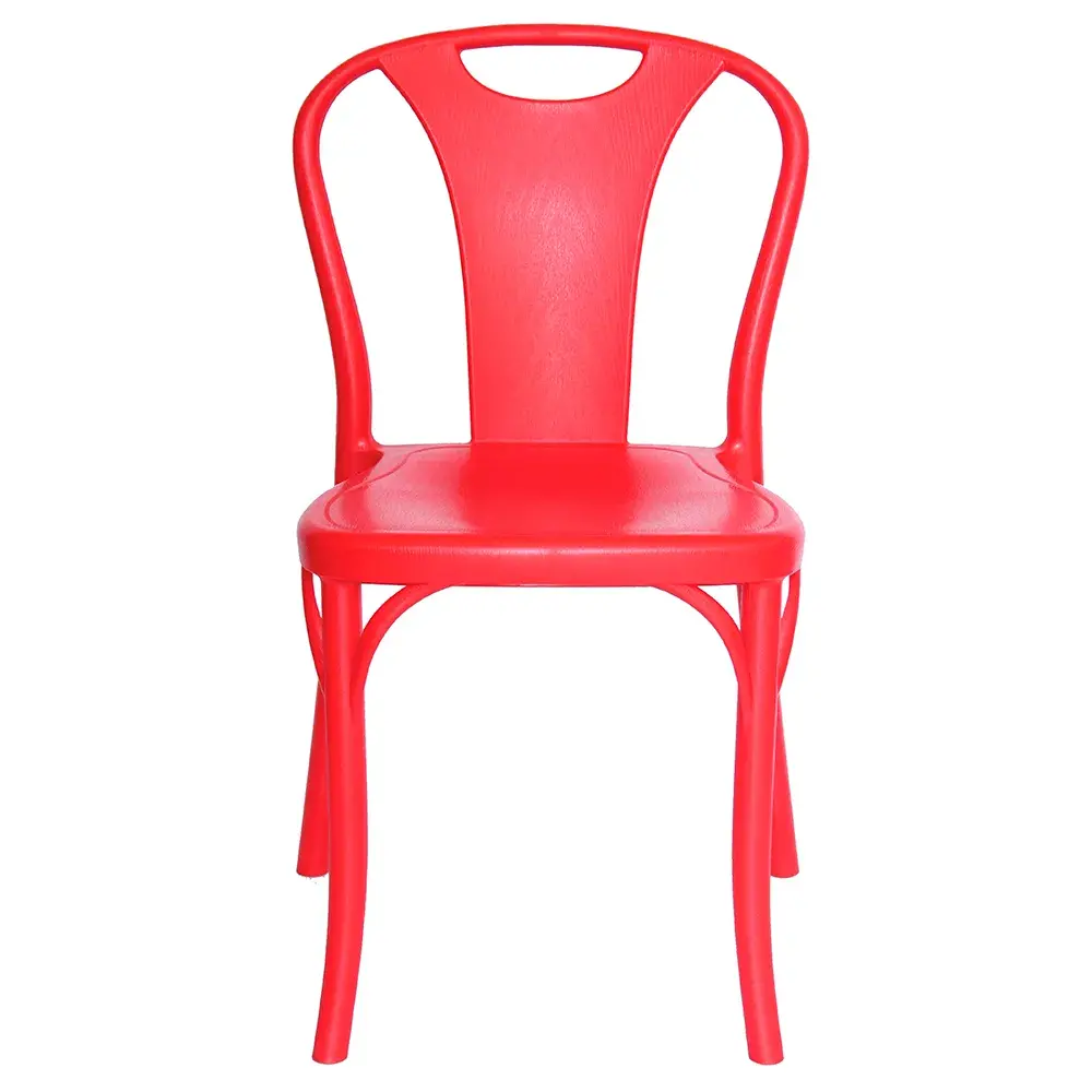 Silla de Plastico Quintin para Restaurantes Bares y Cafeterias 