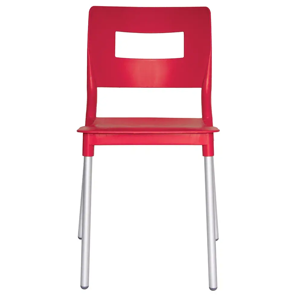 Silla de Plastico Copera para Restaurantes Bares y Cafeterias 