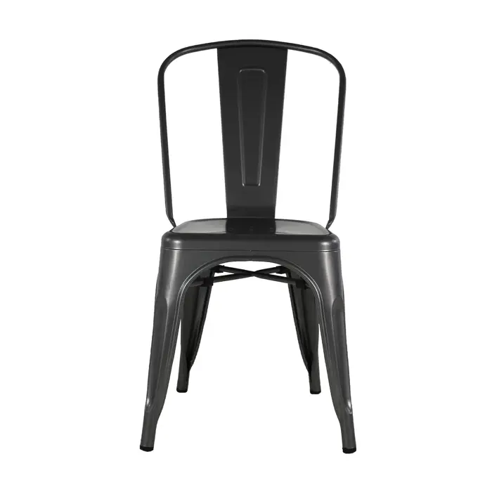 Silla de Metal Tolix para Restaurantes Bares y Cafererias 