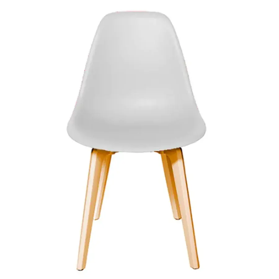 Silla de Plastico Delis para Restaurantes Bares y Cafeterias 