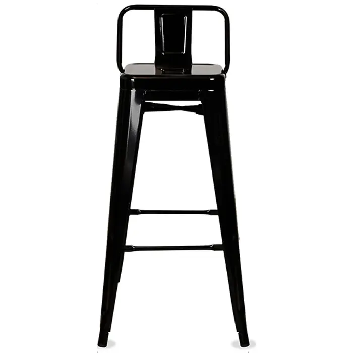 Banco de Metal Vintage Toloix para Restaurantes Bares y Cafererias