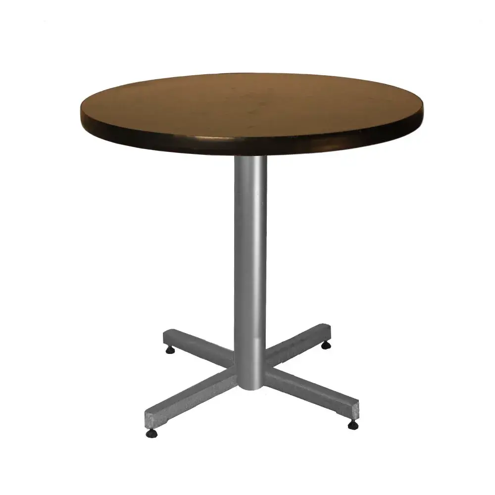 Mesa Redonda de Formaica PVC Baja para Restaurantes Bares y Cafererias 