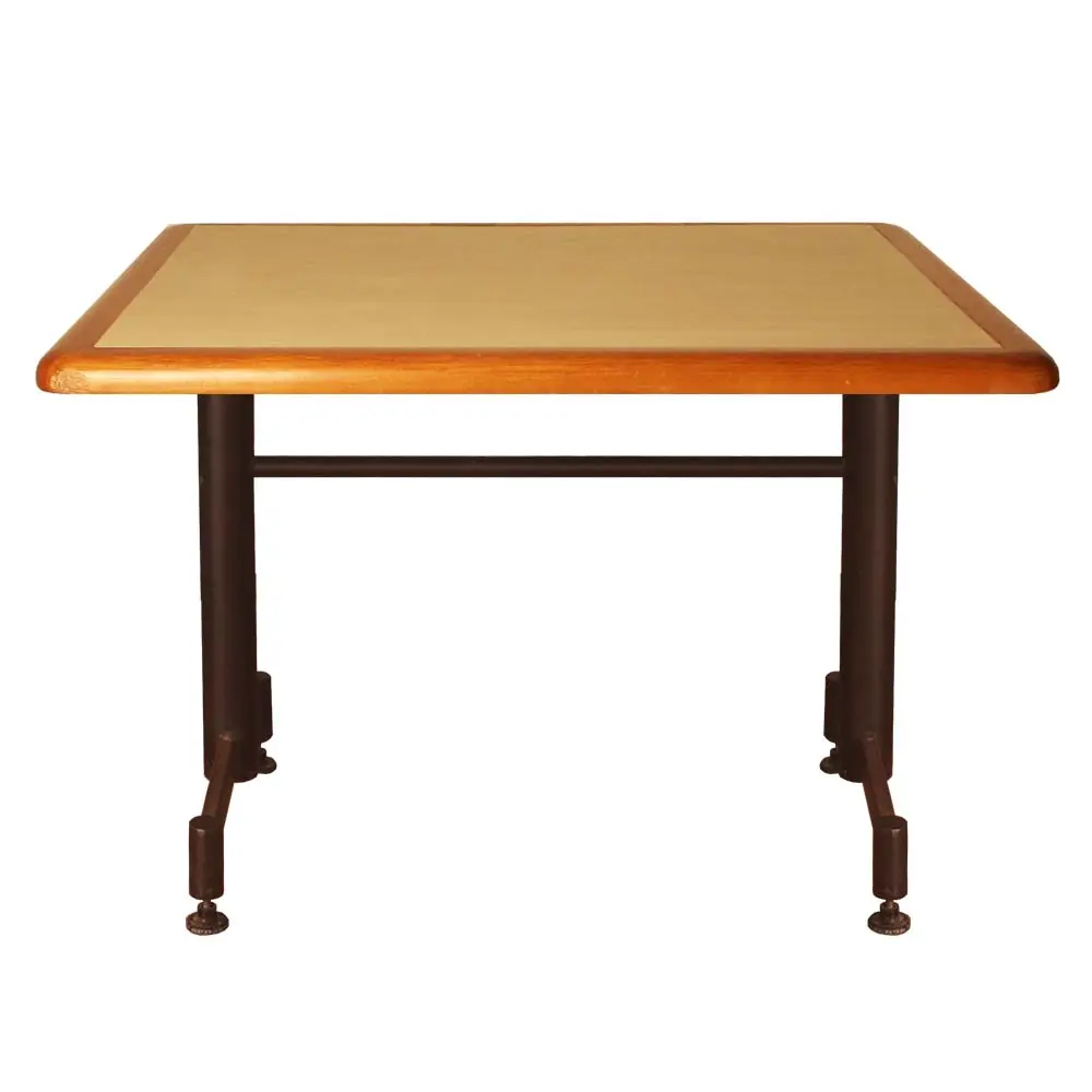 Mesa Rectangular de Formaica Madera Baja para Restaurantes Bares y Cafeterias  