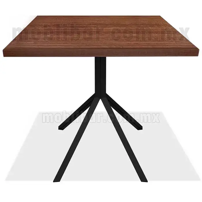 Mesa Cuadrada Yantar de Formaica baja para Restaurantes Bares y Cafeterias 