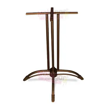 Base para mesa de Metal Bistro baja para Restaurantes Bares y Cafeterias 